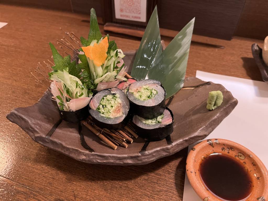 食ゆりは ゆりは巻き