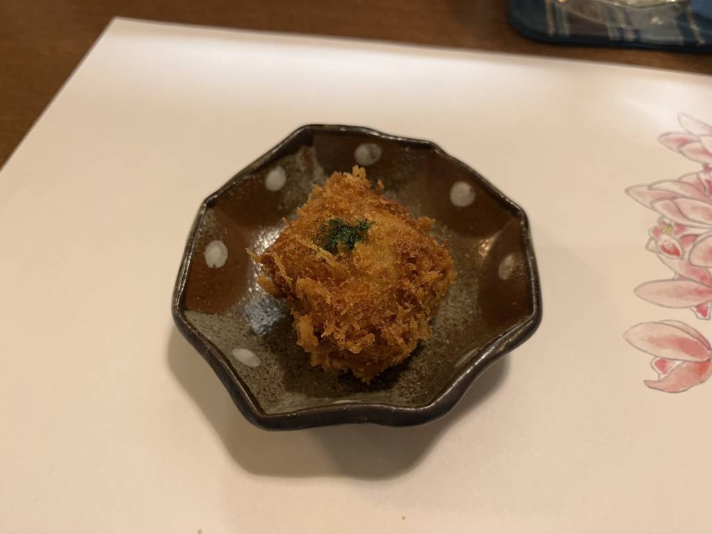 食ゆりは ミニかに味噌コロッケ
