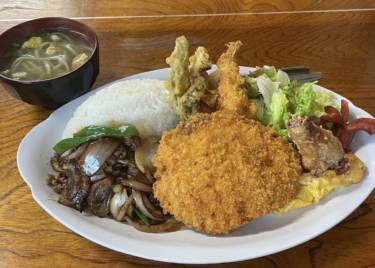 これぞ沖縄の老舗食堂｜すずらん食堂｜与儀 定食